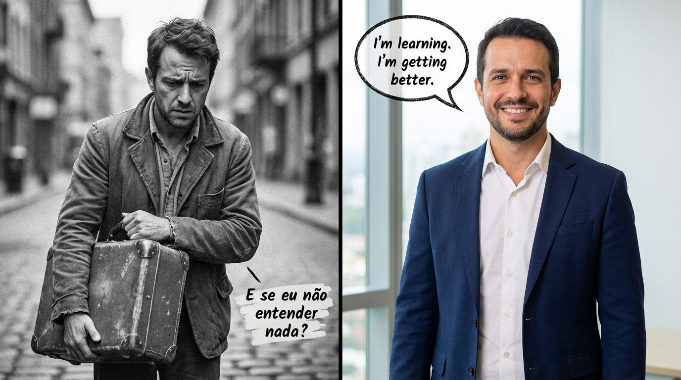 Antes e Depois: Insegurança vs Confiança