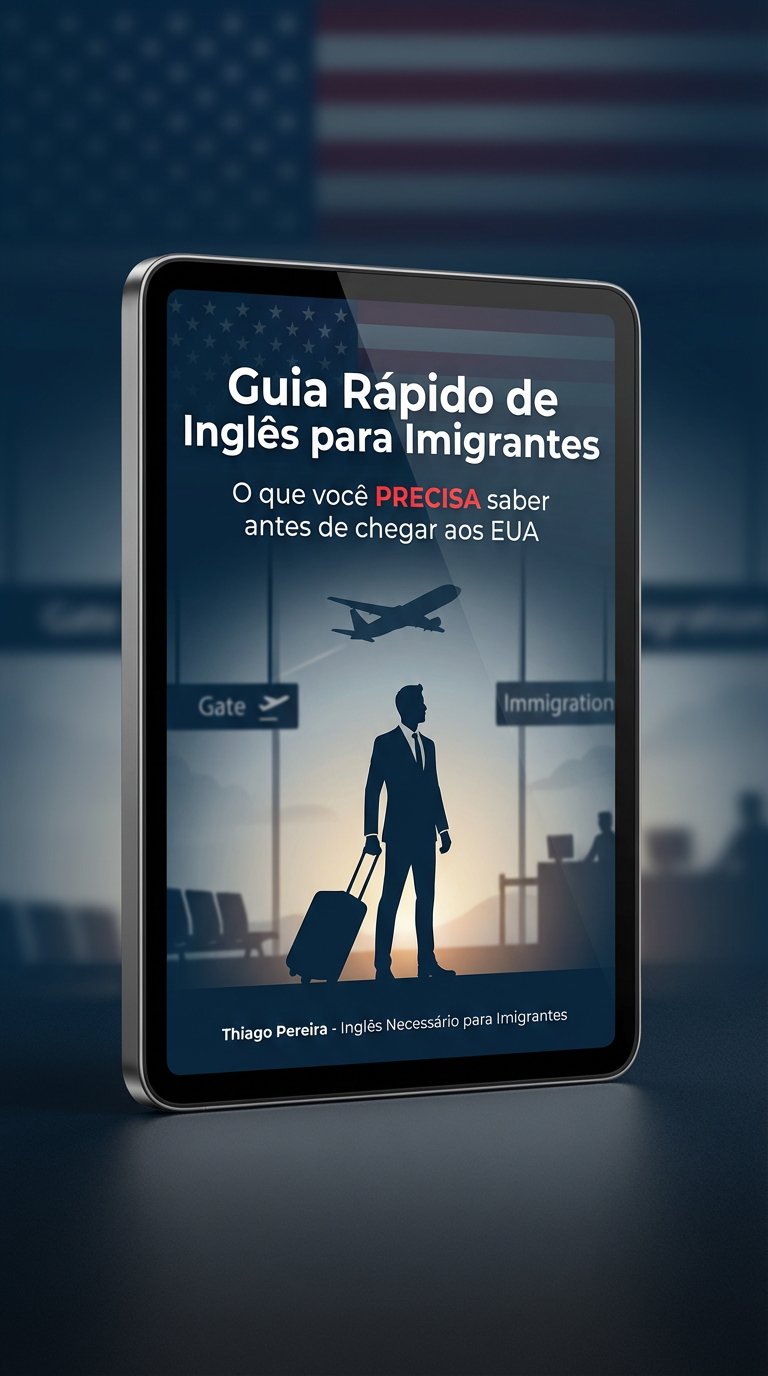 Guia Rápido de Inglês para Imigrantes